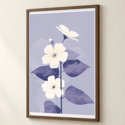 Flower Print CXCVIII — Flower & Botanical Prints flower & botanical prints print by SaamCrafts