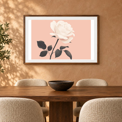 Flower Print CC — Flower & Botanical Prints shown in a styled interior