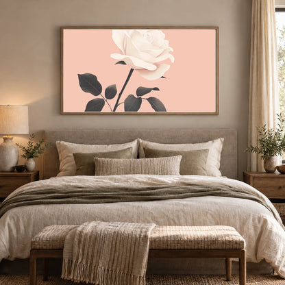 Flower Print CC — Flower & Botanical Prints shown in a styled interior