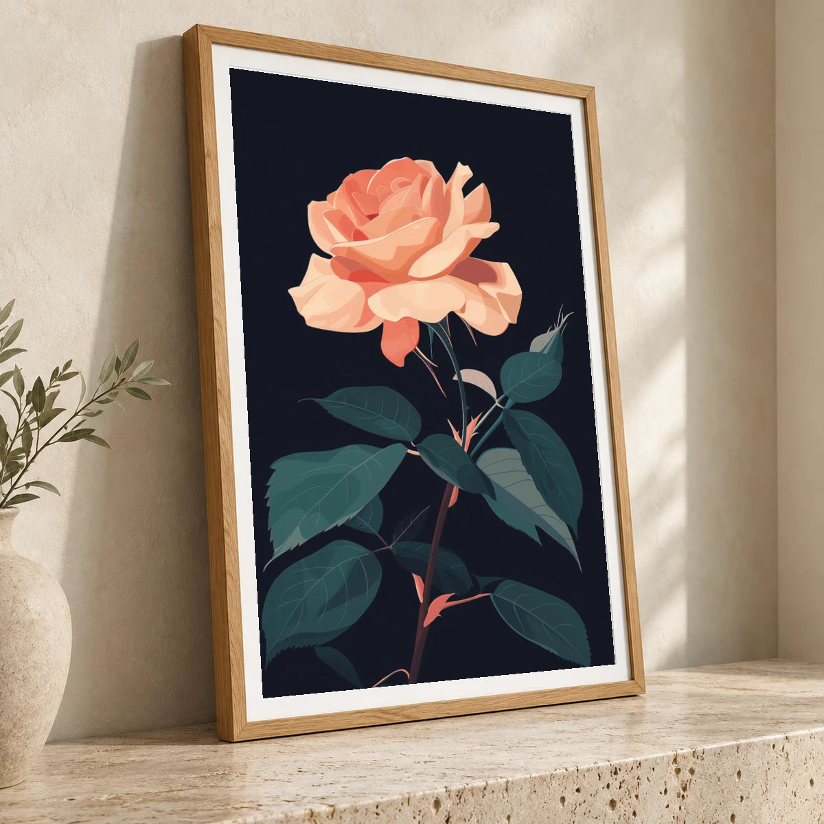 Flower Print CCII — Flower & Botanical Prints flower & botanical prints print by SaamCrafts