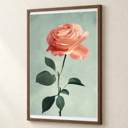 Flower Print CCIII — Flower & Botanical Prints flower & botanical prints print by SaamCrafts