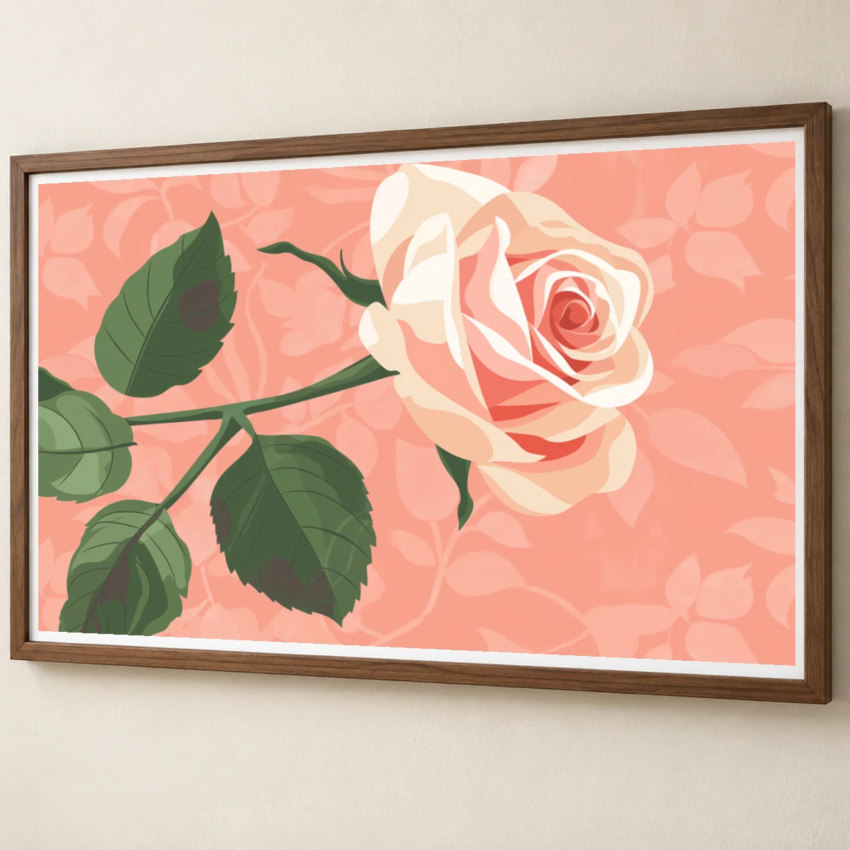Flower Print CCIV — Flower & Botanical Prints flower & botanical prints print by SaamCrafts