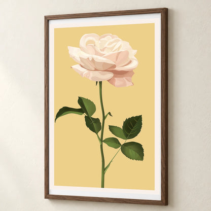 Flower Print CCV — Flower & Botanical Prints flower & botanical prints print by SaamCrafts