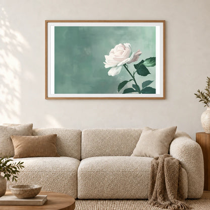 Flower Print CCVI — Flower & Botanical Prints shown in a styled interior