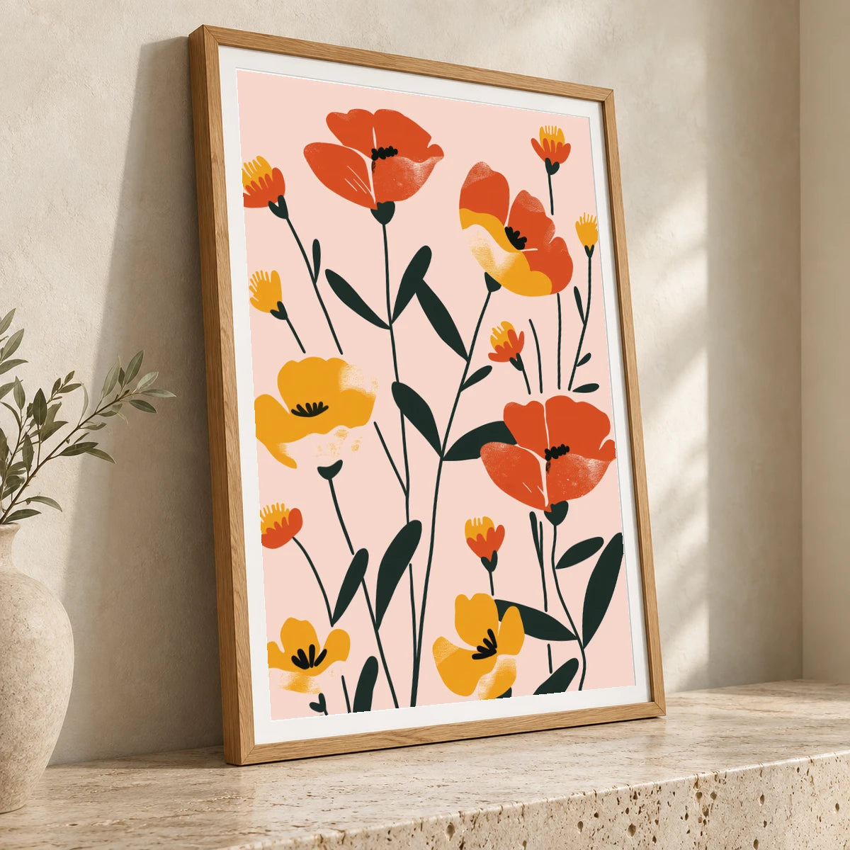 Flower Print CCVIII — Flower & Botanical Prints flower & botanical prints print by SaamCrafts
