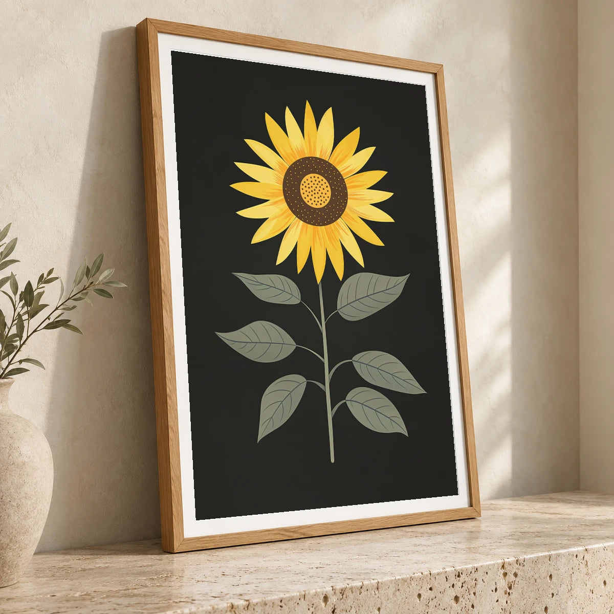 Flower Print CCXIV — Flower & Botanical Prints flower & botanical prints print by SaamCrafts