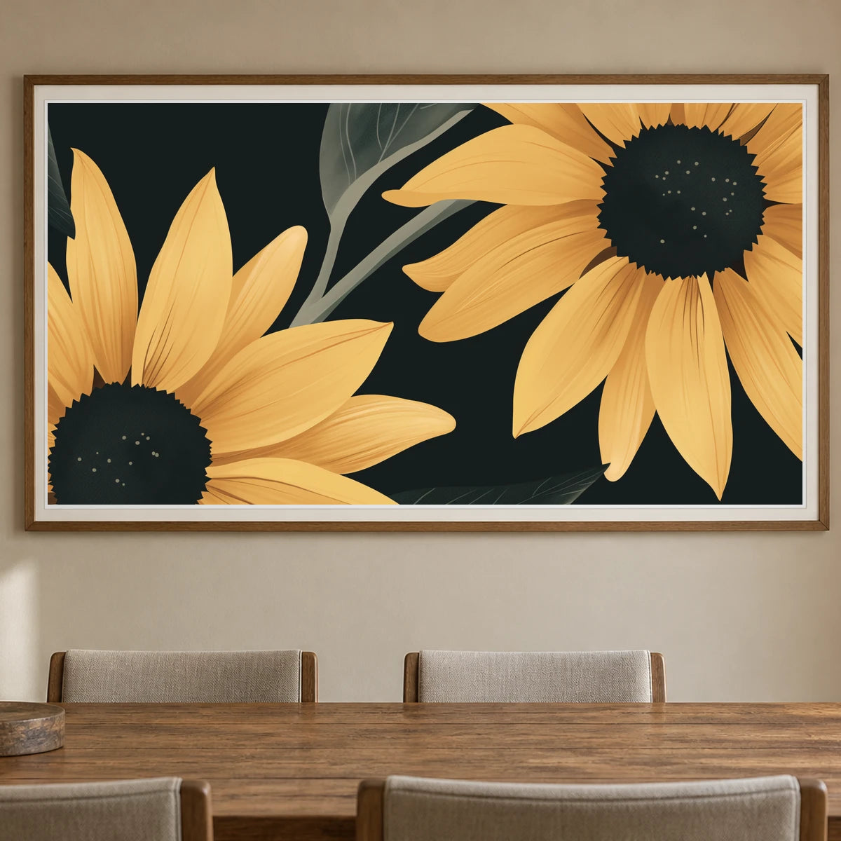Flower Print CCXVII — Flower & Botanical Prints shown in a styled interior