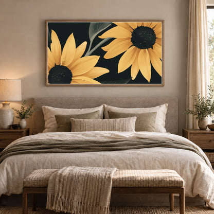 Flower Print CCXVII — Flower & Botanical Prints shown in a styled interior