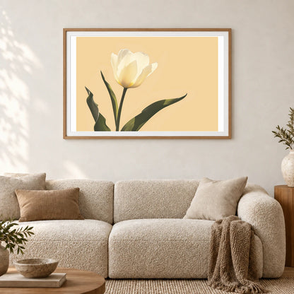 Flower Print CCXIX — Flower & Botanical Prints shown in a styled interior