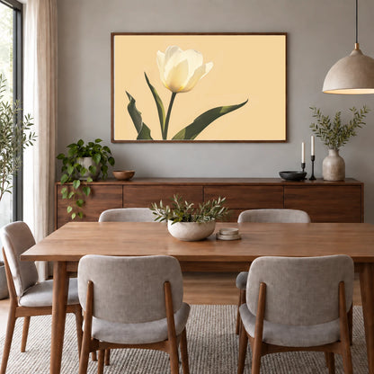 Flower Print CCXIX — Flower & Botanical Prints shown in a styled interior