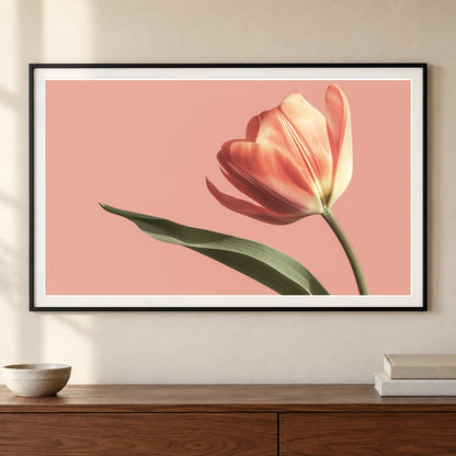 Flower Print CCXX — Flower & Botanical Prints shown in a styled interior