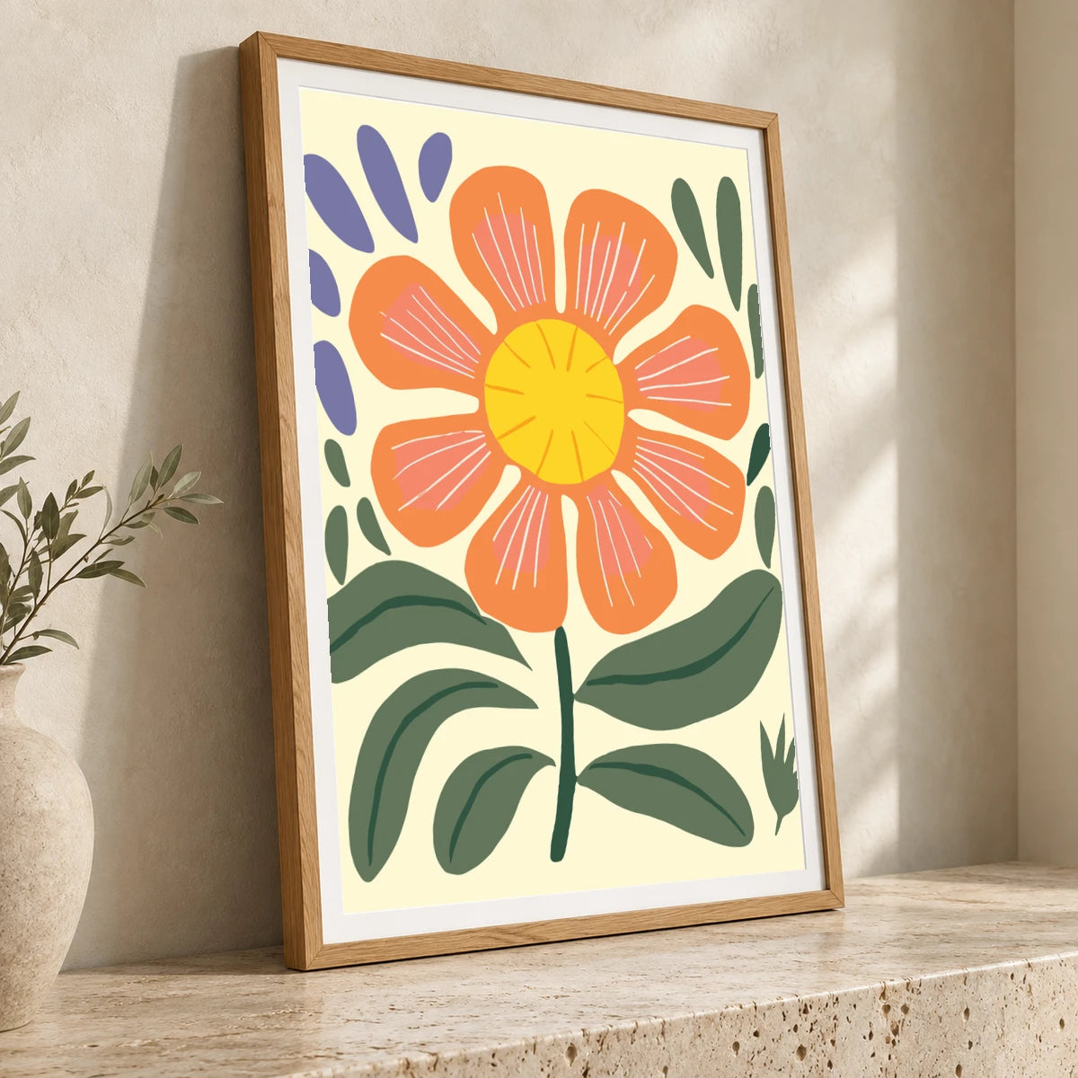 Flower Print CCXXII — Flower & Botanical Prints flower & botanical prints print by SaamCrafts