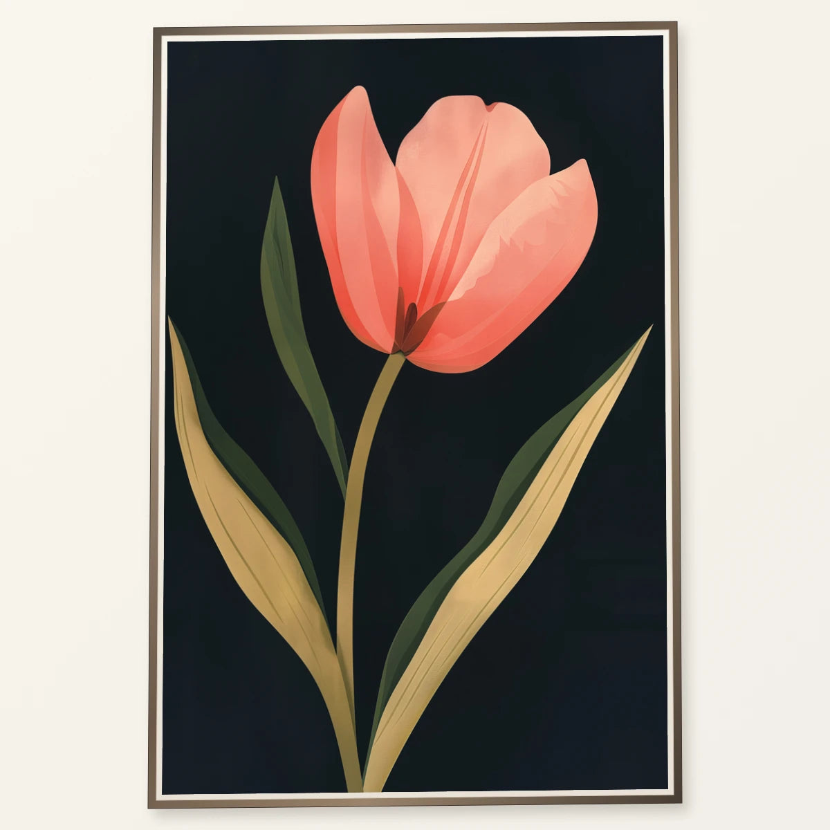Flower Print CCXXIII — Flower & Botanical Prints flower & botanical prints print by SaamCrafts