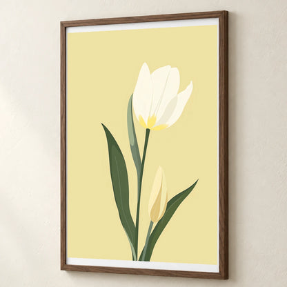 Flower Print CCXXV — Flower & Botanical Prints flower & botanical prints print by SaamCrafts