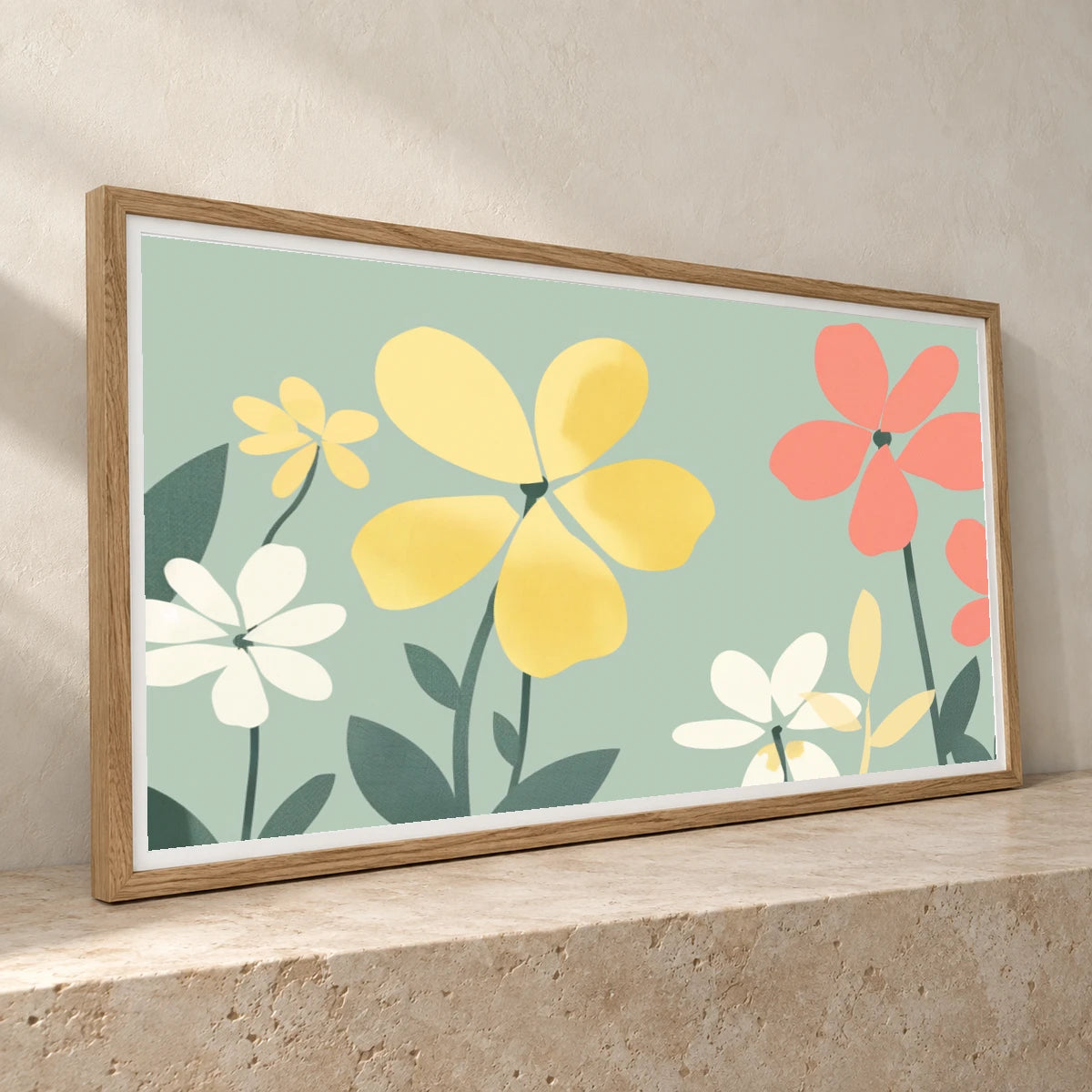 Flower Print CCXXVIII — Flower & Botanical Prints flower & botanical prints print by SaamCrafts