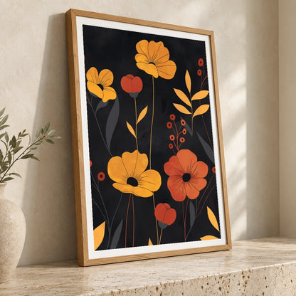 Flower Print CCXXX — Flower & Botanical Prints flower & botanical prints print by SaamCrafts