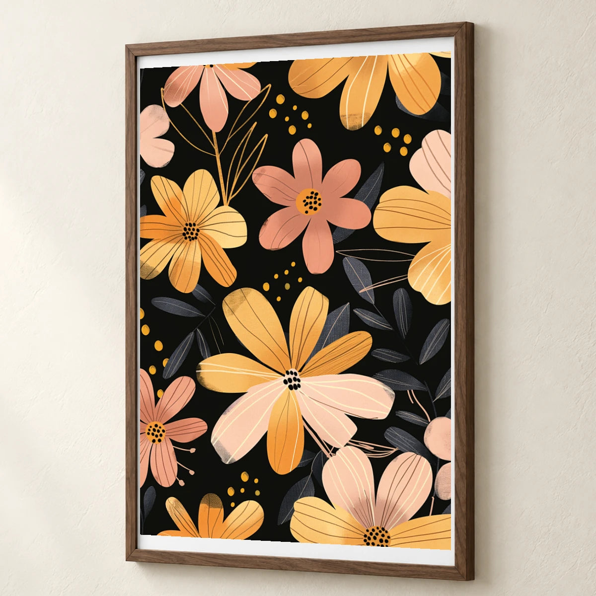 Flower Print CCXXXII — Flower & Botanical Prints flower & botanical prints print by SaamCrafts