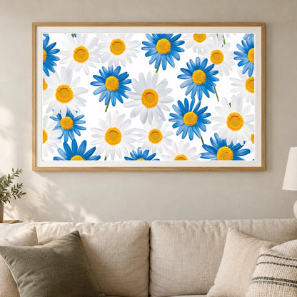 Flower Print CCXXXIII — Flower & Botanical Prints shown in a styled interior