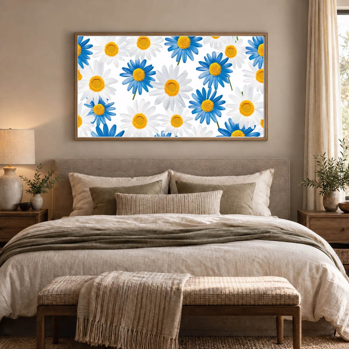 Flower Print CCXXXIII — Flower & Botanical Prints shown in a styled interior