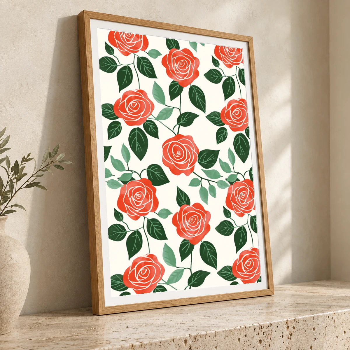 Flower Print CCXXXV — Flower & Botanical Prints flower & botanical prints print by SaamCrafts