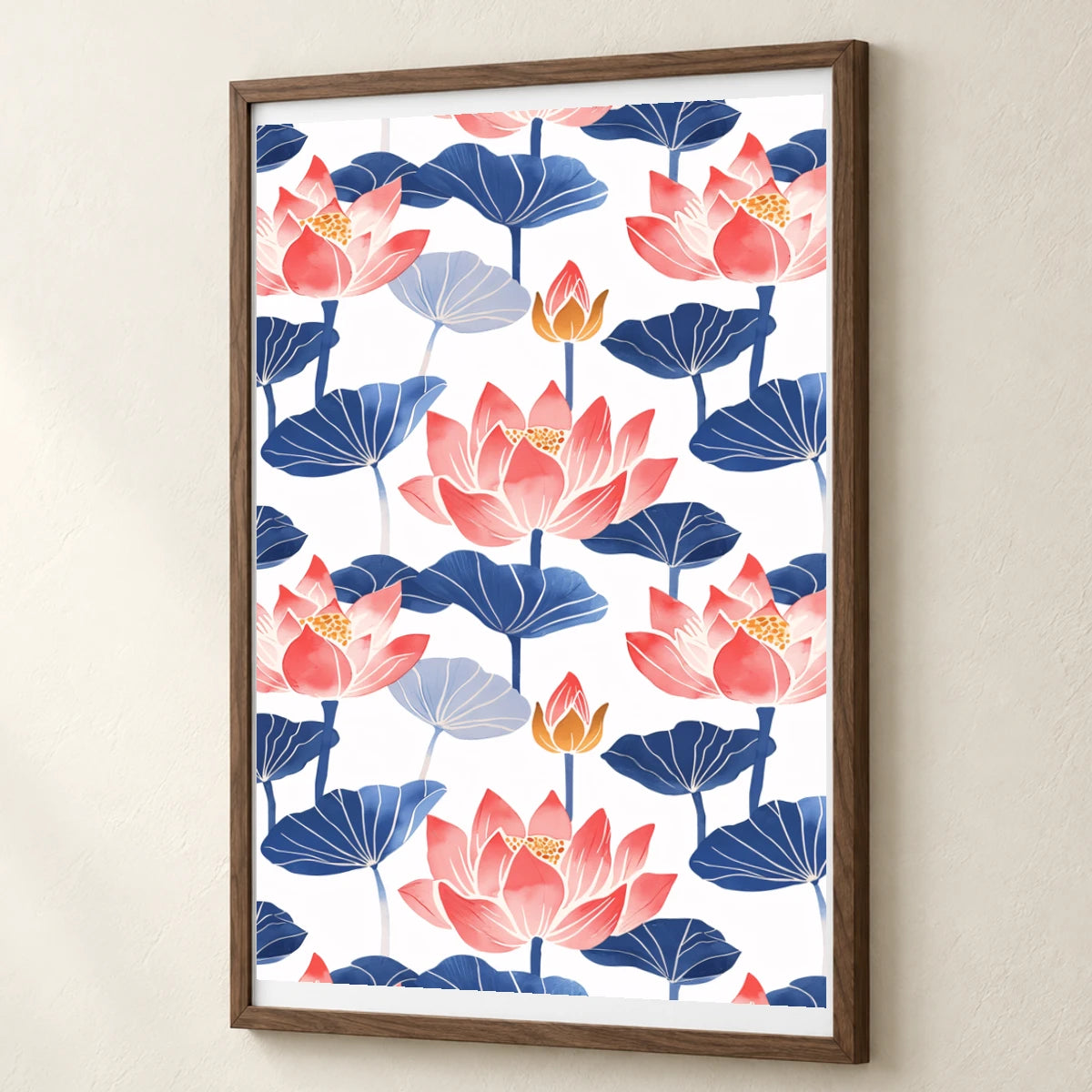 Flower Print CCXXXVI — Flower & Botanical Prints flower & botanical prints print by SaamCrafts