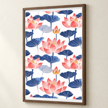 Flower Print CCXXXVI — Flower & Botanical Prints flower & botanical prints print by SaamCrafts