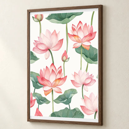 Flower Print CCXXXVII — Flower & Botanical Prints flower & botanical prints print by SaamCrafts