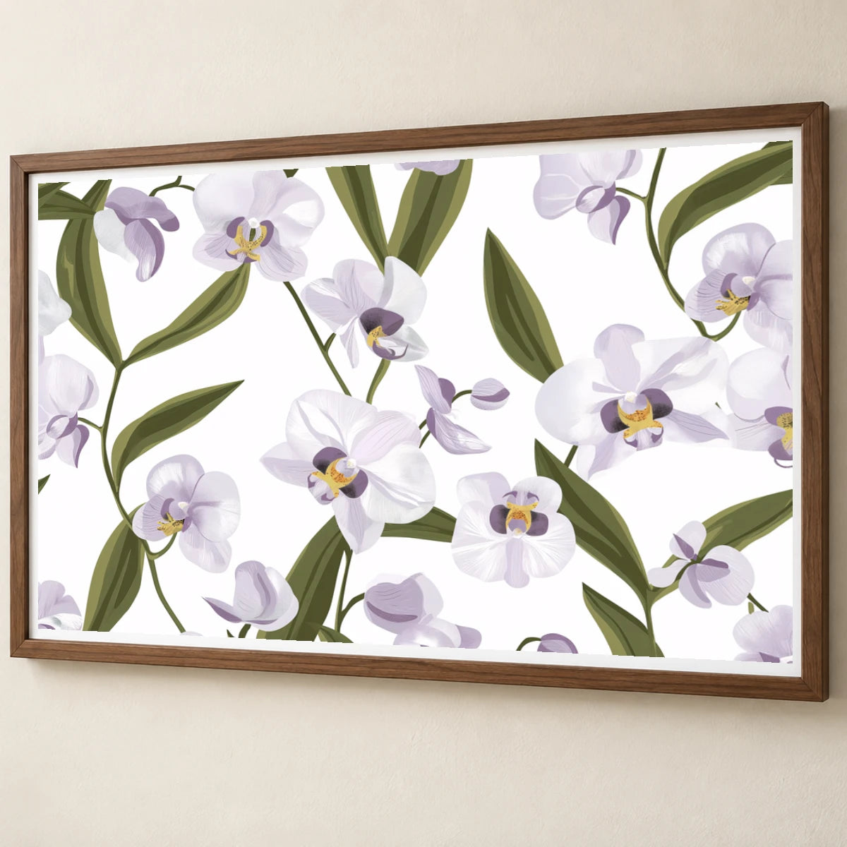 Flower Print CCXXXIX — Flower & Botanical Prints flower & botanical prints print by SaamCrafts