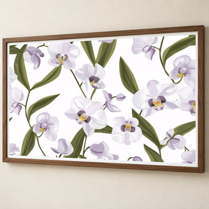 Flower Print CCXXXIX — Flower & Botanical Prints flower & botanical prints print by SaamCrafts