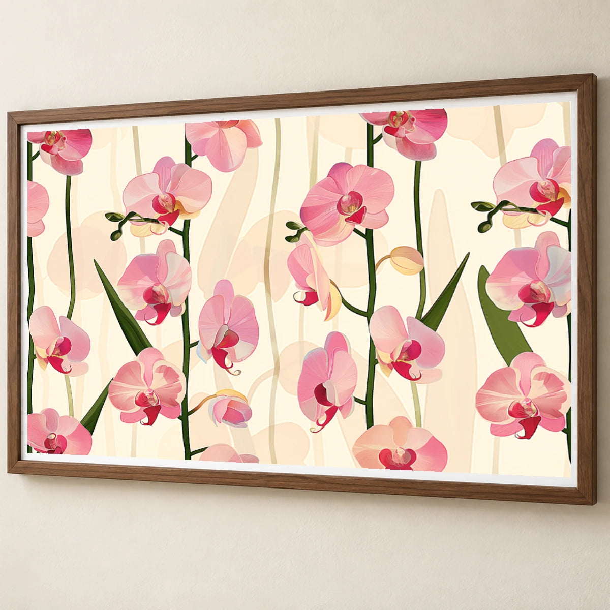 Flower Print CCXL — Flower & Botanical Prints flower & botanical prints print by SaamCrafts