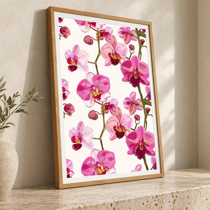 Flower Print CCXLI — Flower & Botanical Prints flower & botanical prints print by SaamCrafts