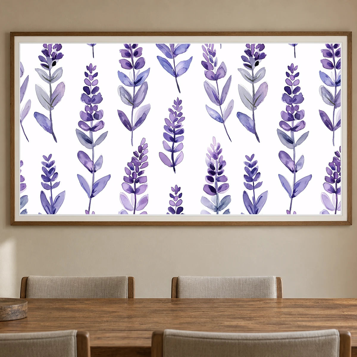Flower Print CCXLIII — Flower & Botanical Prints shown in a styled interior