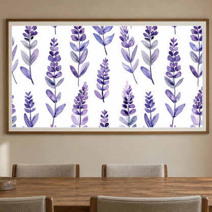 Flower Print CCXLIII — Flower & Botanical Prints shown in a styled interior