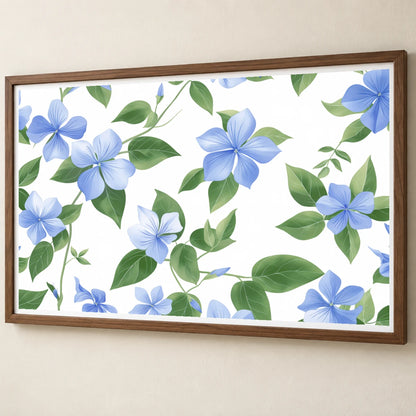 Flower Print CCL — Flower & Botanical Prints flower & botanical prints print by SaamCrafts