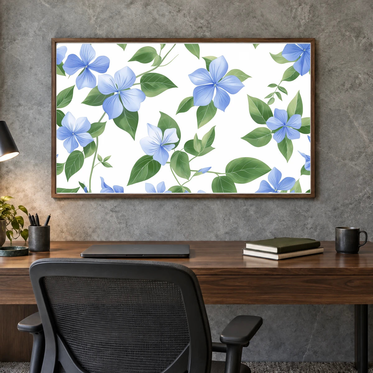 Flower Print CCL — Flower & Botanical Prints shown in a styled interior