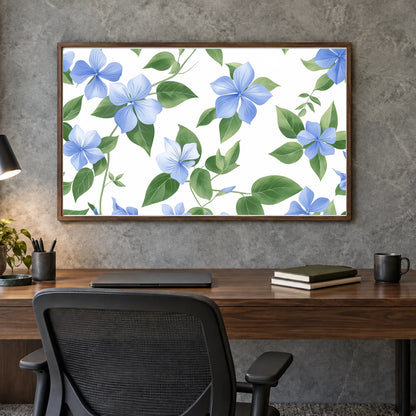 Flower Print CCL — Flower & Botanical Prints shown in a styled interior
