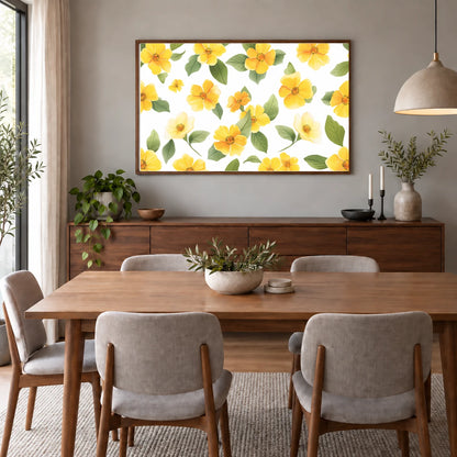 Flower Print CCLI — Flower & Botanical Prints shown in a styled interior