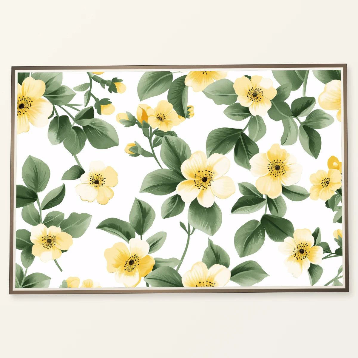 Flower Print CCLII — Flower & Botanical Prints flower & botanical prints print by SaamCrafts