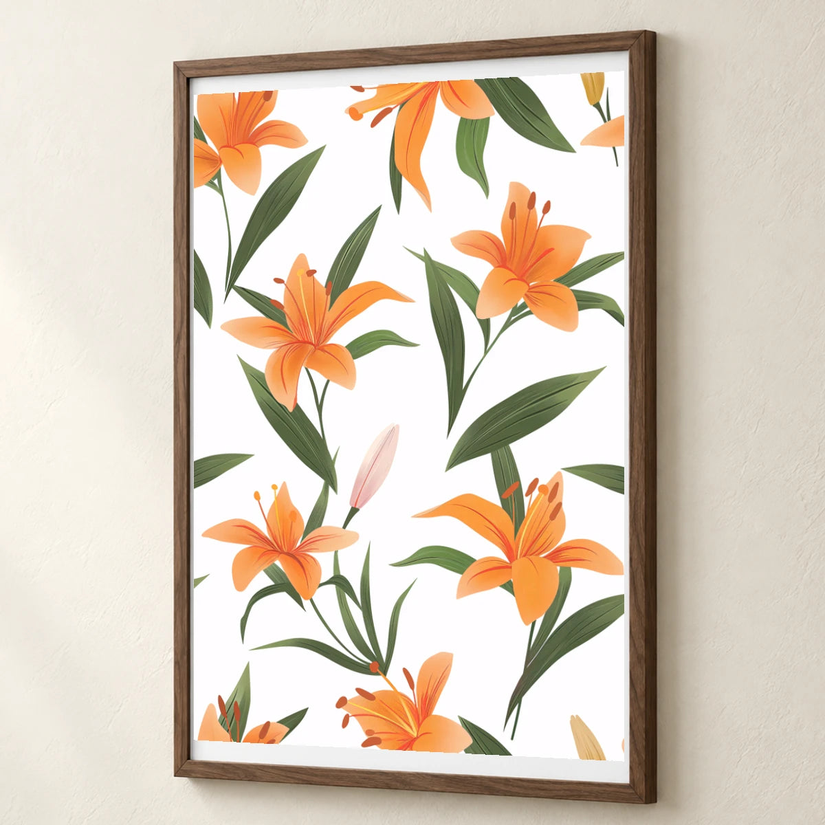 Flower Print CCLV — Flower & Botanical Prints flower & botanical prints print by SaamCrafts