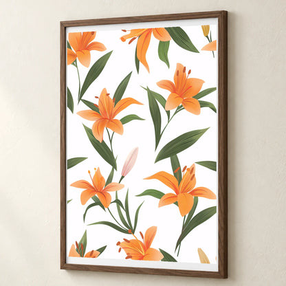 Flower Print CCLV — Flower & Botanical Prints flower & botanical prints print by SaamCrafts
