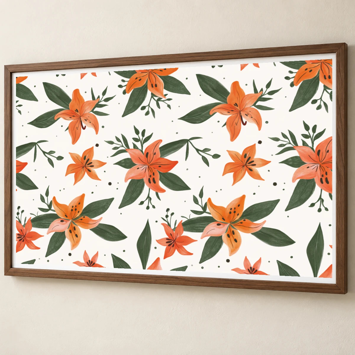 Flower Print CCLVI — Flower & Botanical Prints flower & botanical prints print by SaamCrafts
