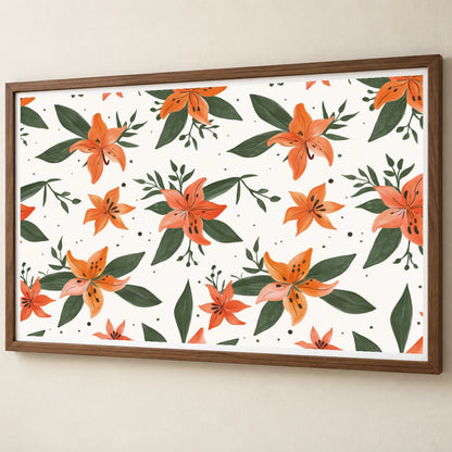 Flower Print CCLVI — Flower & Botanical Prints flower & botanical prints print by SaamCrafts