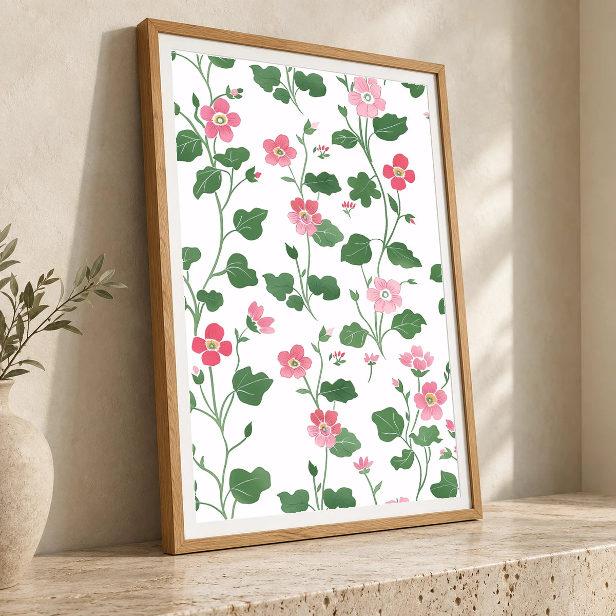 Flower Print CCLVII — Flower & Botanical Prints flower & botanical prints print by SaamCrafts