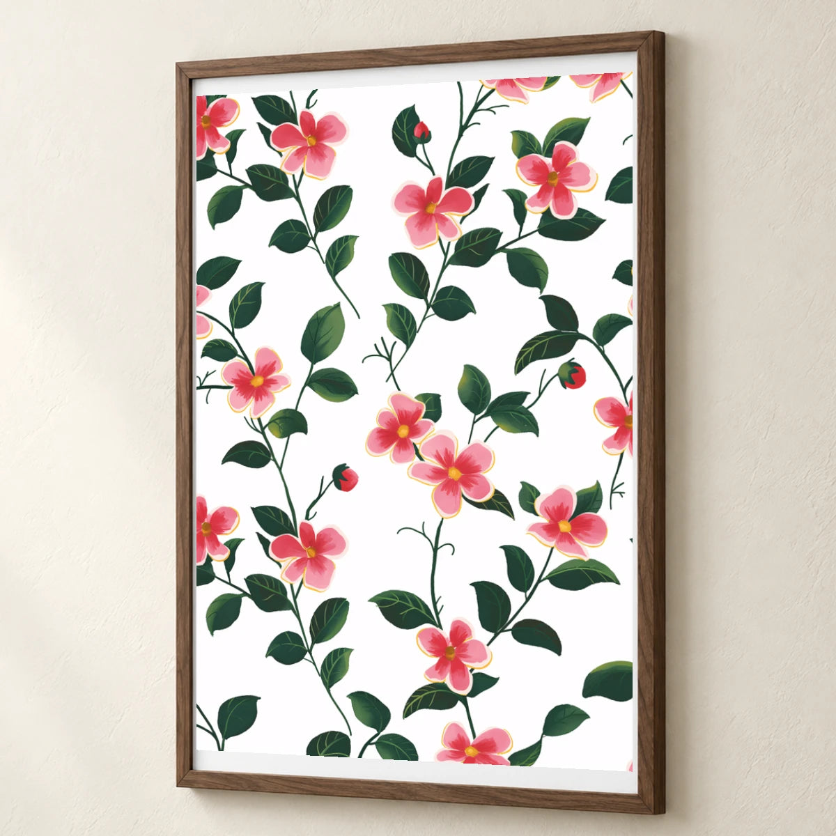 Flower Print CCLVIII — Flower & Botanical Prints flower & botanical prints print by SaamCrafts