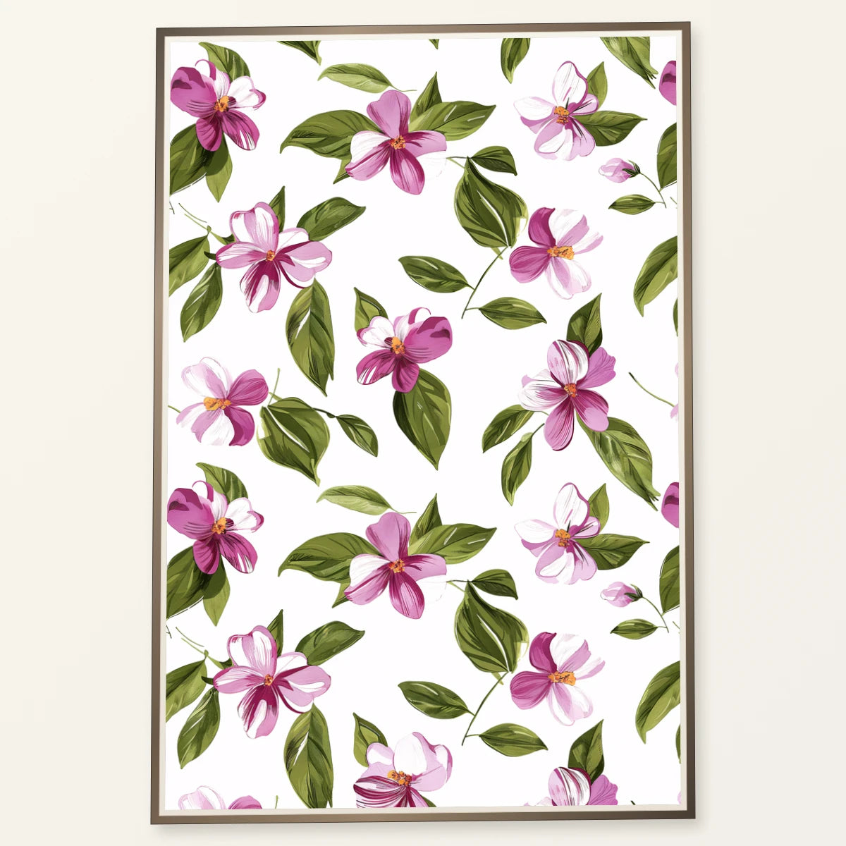 Flower Print CCLIX — Flower & Botanical Prints flower & botanical prints print by SaamCrafts