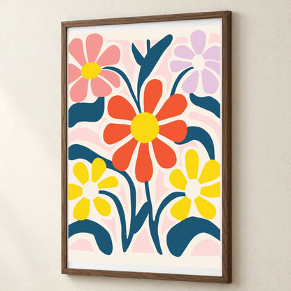Flower Print CCLXII — Flower & Botanical Prints flower & botanical prints print by SaamCrafts