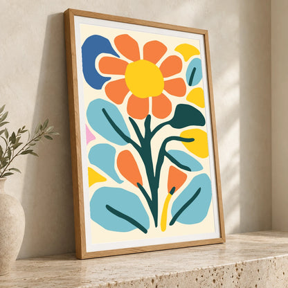 Flower Print CCLXIV — Flower & Botanical Prints flower & botanical prints print by SaamCrafts