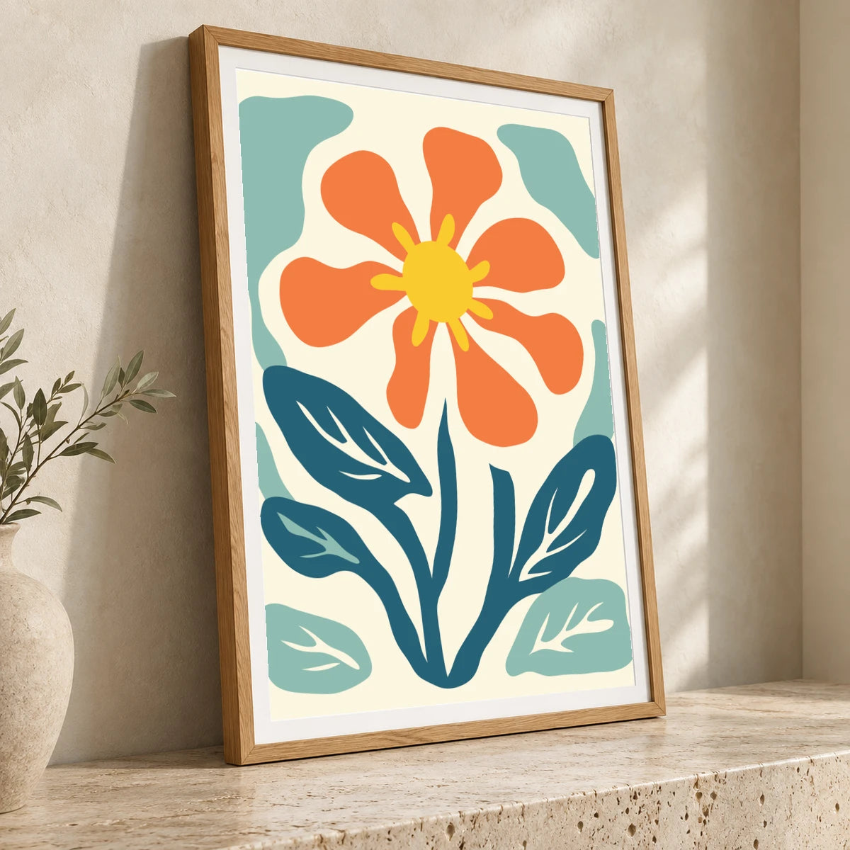 Flower Print CCLXVII — Flower & Botanical Prints flower & botanical prints print by SaamCrafts