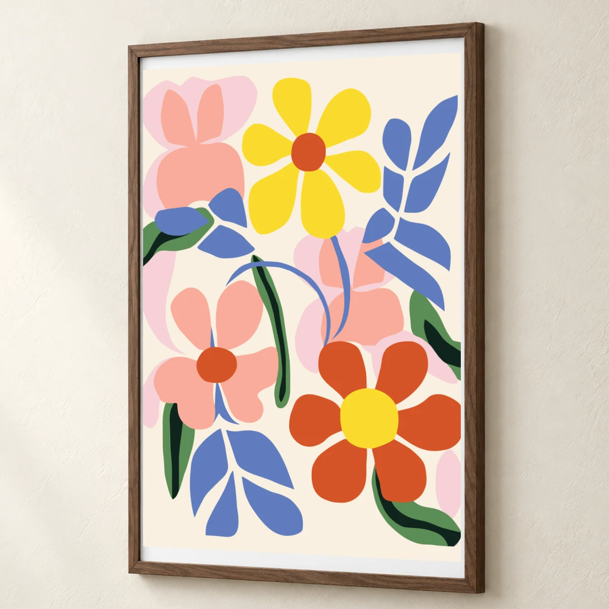 Flower Print CCLXVIII — Flower & Botanical Prints flower & botanical prints print by SaamCrafts