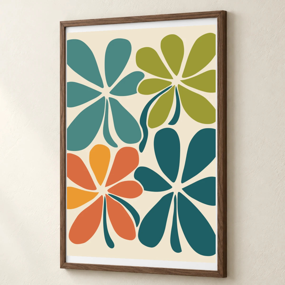 Flower Print CCLXXV — Flower & Botanical Prints flower & botanical prints print by SaamCrafts